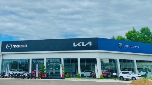Bình Định: Đại lý Showroom KIA Phù Cát 